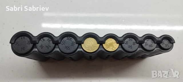 Евро монетник, снимка 2 - Друго търговско оборудване - 53260603