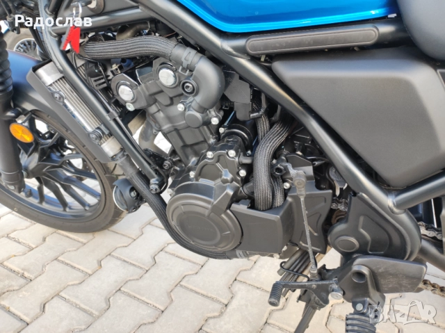 Продавам Honda Cl 500 A2 в гаранция до 03.2026, снимка 8 - Мотоциклети и мототехника - 51954831