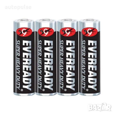 Батерии Eveready SHD AAA 4 бр., снимка 2 - Батерии, зарядни - 51695766