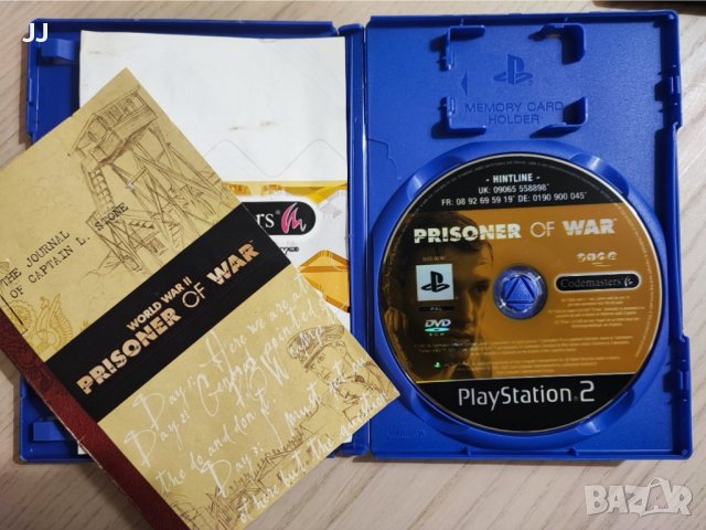 Eden и World War prisoner of War Игри за PS2 Игра за Playstation 2 ПС2, снимка 6 - Игри за PlayStation - 44335483