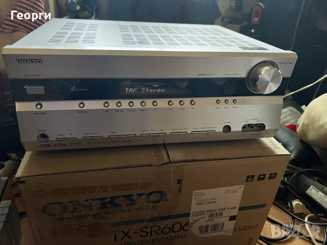 Продавам рисивър Onkyo TX-SR606, снимка 2 - Ресийвъри, усилватели, смесителни пултове - 56503915