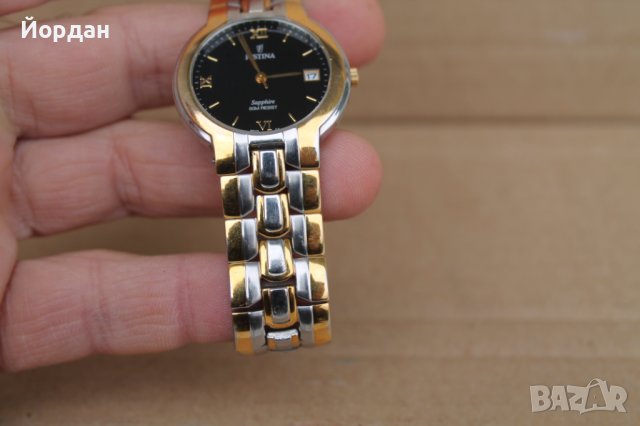 Дамски часовник ''Festina", снимка 3 - Дамски - 44389762