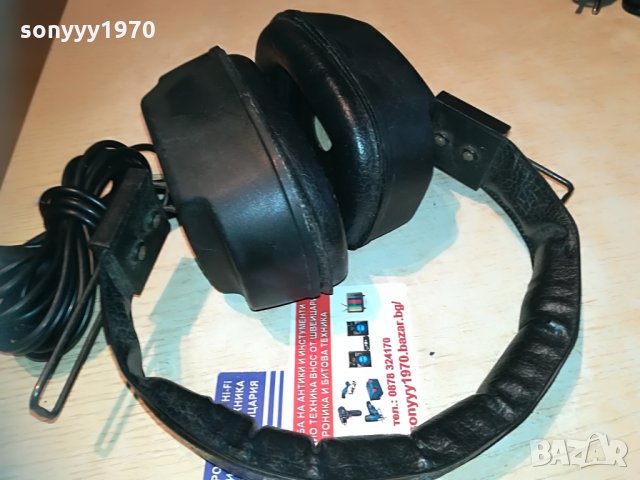 RFT headphones-MADE IN DDR-ВНОС шВЕИЦАРИЯ, снимка 1 - Слушалки и портативни колонки - 29834178