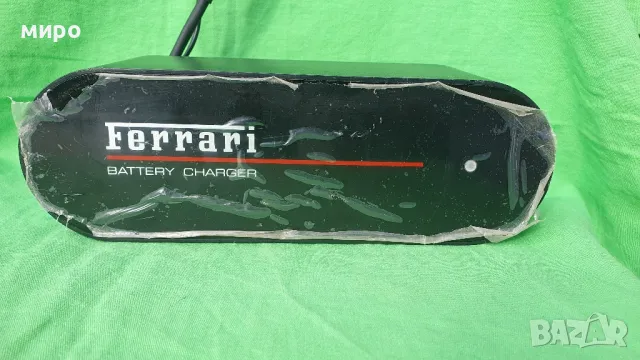 Зарядно за автомобил Ferrari 12v, снимка 2 - Аксесоари и консумативи - 48898229