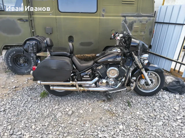 Чопър ямаха V STAR