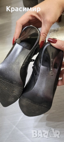 Дамски боти Естествена кожа , снимка 3 - Дамски боти - 52621616