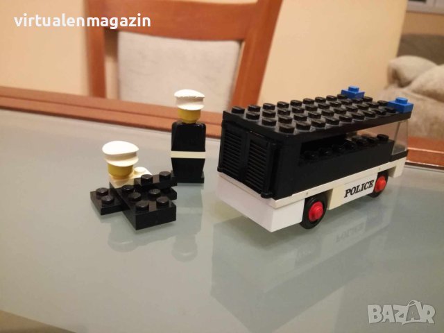 Много стар Конструктор Лего - LEGO Police 659 - Police Patrol with Policemen, снимка 4 - Колекции - 42170496