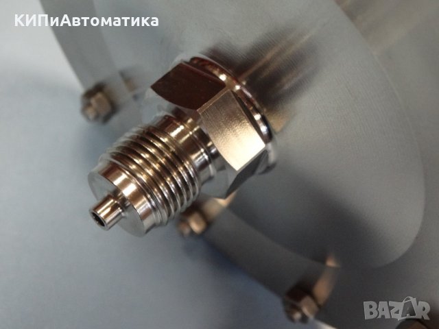 Манометър мембранен WIKA Ф 160, 0/-200 mmHg, снимка 8 - Резервни части за машини - 34452636