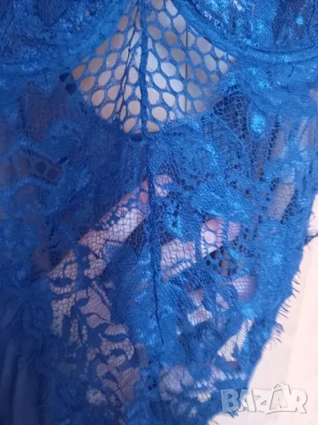 Синьо боди , снимка 5 - Бельо - 49503642