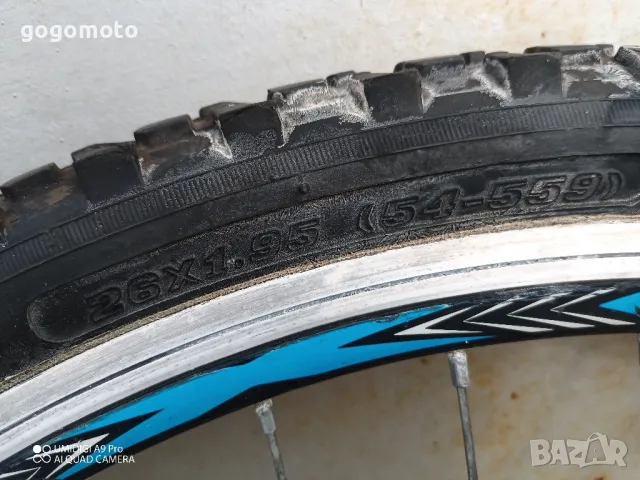 Висококачествена Капла и гума за велосипед, КАТО НОВА 26" вело капла , снимка 10 - Части за велосипеди - 49581905