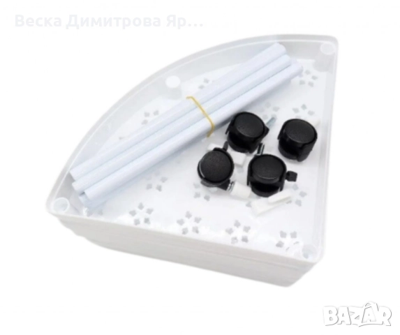 Ъглова въртяща се поставка Corner Storage Rack , снимка 10 - Декорация за дома - 52553027