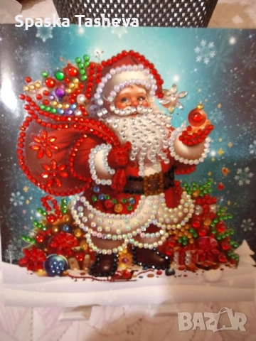 Коледни картички , снимка 6 - Коледни подаръци - 52458621