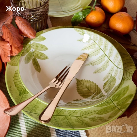 сервиз Tognana Natura - 18 части, снимка 3 - Сервизи - 51625426