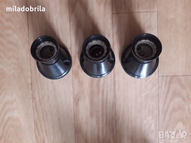 Фасунги различни 3 вида, снимка 3 - Друга електроника - 21257514