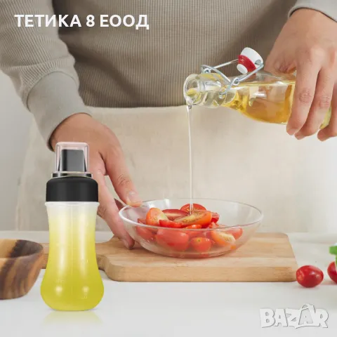 Комплект 3 бутилки за сос, дресинг, 350 мл., снимка 5 - Аксесоари за кухня - 49748343