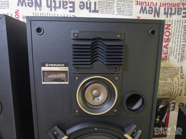 Трилентови Тонколони"Pioneer"CS-970, снимка 2 - Тонколони - 54145967