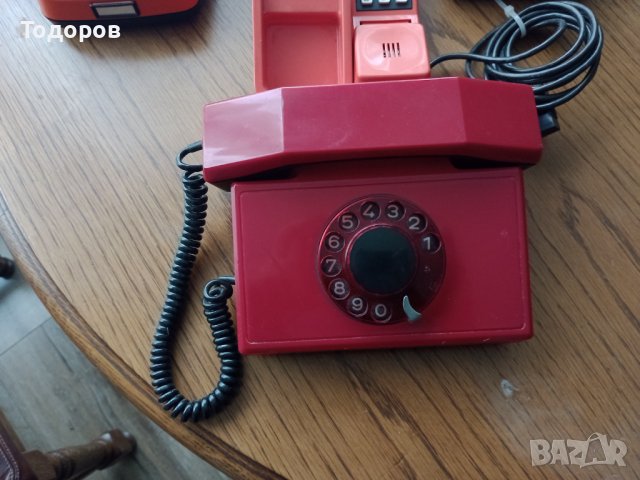  Ретро соц български телефони, снимка 9 - Друга електроника - 38648035