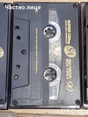 Аудио касети "TDK"Fuji"Maxell"JVC", снимка 8 - Аудио касети - 54299525
