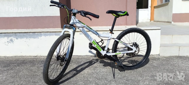 Планинско колело Гуми 21 цола със система Shimano, снимка 5 - Велосипеди - 50870254