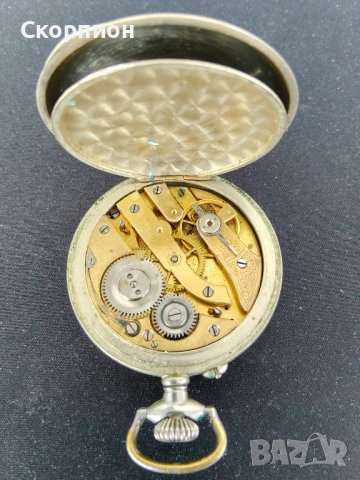 Швейцарски джобен часовник - ARGENTAN - ПРОМОЦИЯ, снимка 8 - Джобни - 48739824