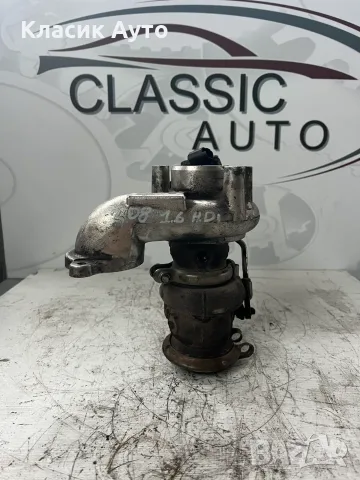 ТУРБО Peugeot/Citroen 1.6hdi 92к.с. 2011г.