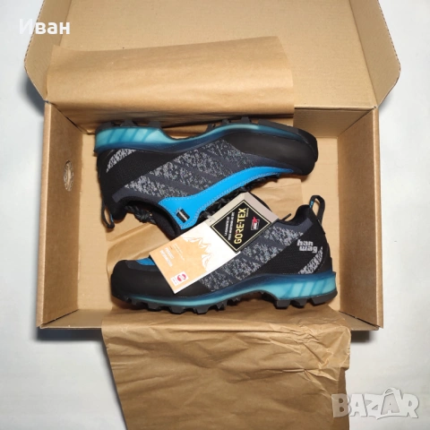 Нови дамски туристически обувки Hanwag GORE-TEX Vibram, снимка 6 - Други - 53275107