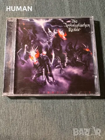 Era Vulgaris-Napalm Death-Sacrilege-Apocalyptischen Reiter, снимка 14 - CD дискове - 47609720