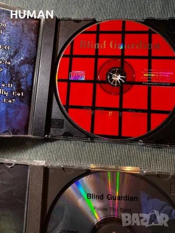 Dream Evil - Blind Guardian - Hammer King - Stratovarius , снимка 8 - CD дискове - 48523332