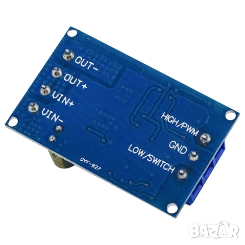 Мощен PWM модул за управление - 600W, 4-60V DC, до 10A ток, снимка 3 - Друга електроника - 51495445