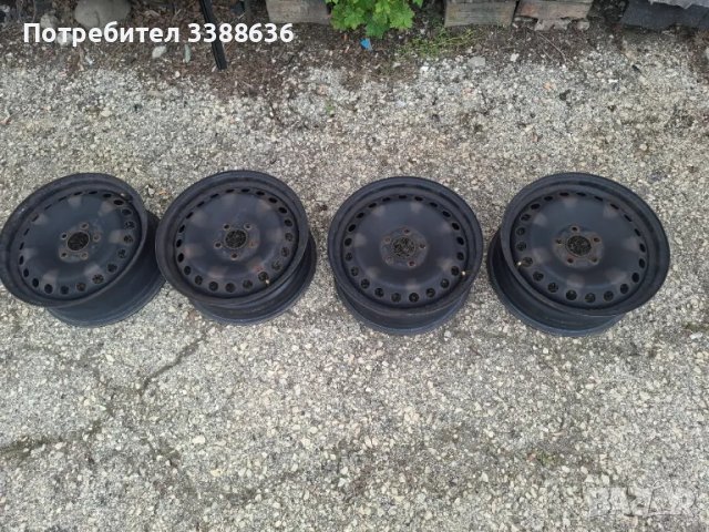 4 бр. Оригинални джанти 16инча, за Форд, Волво