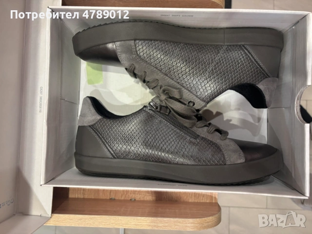 Спортно-елегантни дамски обувки Geox, 41 номер, пролет-есен, снимка 7 - Маратонки - 54106585