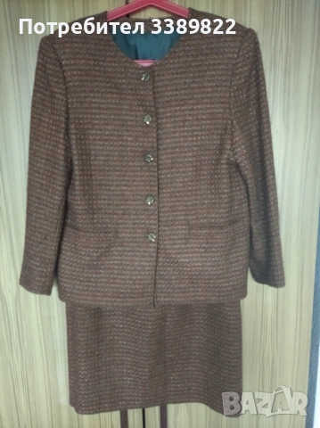 , дамски костюм -сако и пола