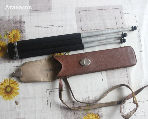 Ретро стативи за фотоапарат, снимка 12 - Чанти, стативи, аксесоари - 49109162