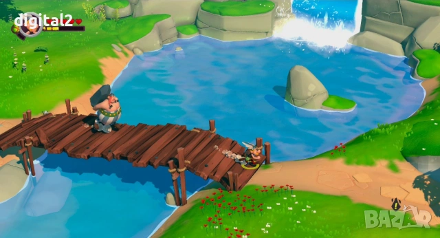 Asterix & Obelix XXL 3: The Crystal Menhir (PS5) Игра PS5 Нова Запечатана , снимка 2 - Игри за PlayStation - 54329438