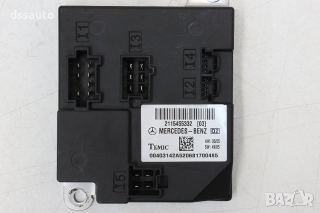 Mercedes W211 W219 Body Control Module 2115455332 TEMIC, снимка 3 - Части - 44461517