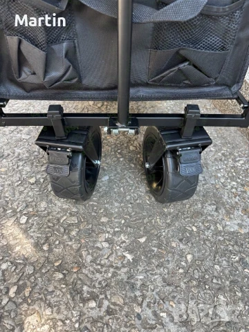 Сгъваема количка за багаж/къмпинг, снимка 7 - Къмпинг мебели - 50837975