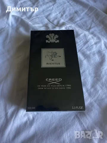 ОРИГИНАЛЕН Creed Aventus EAU De Purfum 100ml