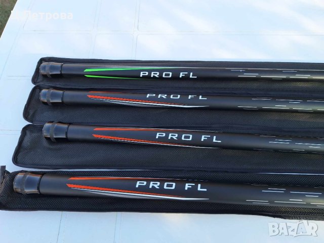 Директен карбонов телескоп FL Temptation 4м/5м/6м/7м, снимка 3 - Въдици - 42782000