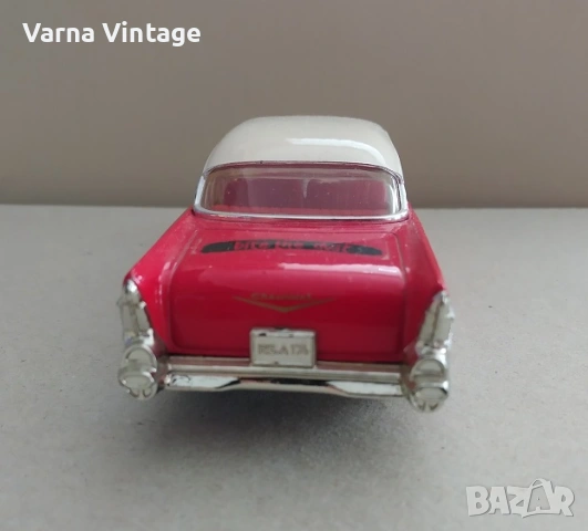 Колекционерска количка модел  Matchbox Dinky DY-2 1957 Chevrolet Bel Air. мащаб 1:43., снимка 5 - Колекции - 54199843