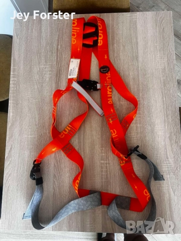 Позиционираща раменно бедрена сбруя, предпазен колан за височинна работа Auffanggurt UNI-1,  за алпи, снимка 4 - Други спортове - 51836387