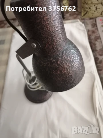 Продавам почти нова настолна лампа , снимка 5 - Настолни лампи - 50770022