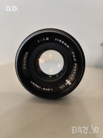 Обектив Fujinon F1.8 55mm (резба M42) за профилактика