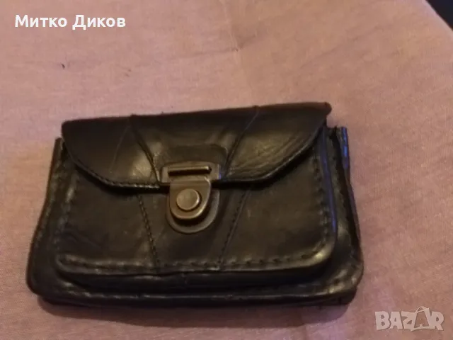 Чанта колан маркова на Лукас 170х110х50мм естествена кожа, снимка 1