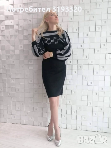 Рокля от две части , снимка 4 - Рокли - 52675081