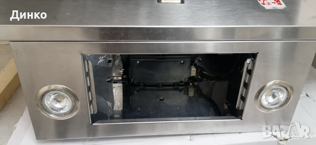 Абсорбатор за стена  AEG DVB5960HG, снимка 4 - Абсорбатори - 52985463