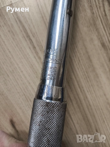 Динамометричен ключ 3/8 с диапазон до 11,1 кг( 110 нм ), снимка 6 - Ключове - 54014536