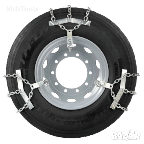 Вериги за камион тип „Прешлени“ с болтово захващане, снимка 2 - Аксесоари и консумативи - 52451078