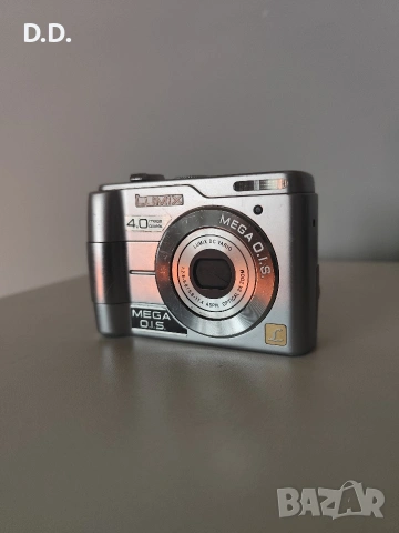 Дигитален фотоапарат Panasonic Lumix DMC-LS1, снимка 2 - Фотоапарати - 54270438