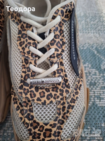 Steve Madden, сникърси!, снимка 4 - Маратонки - 54125707