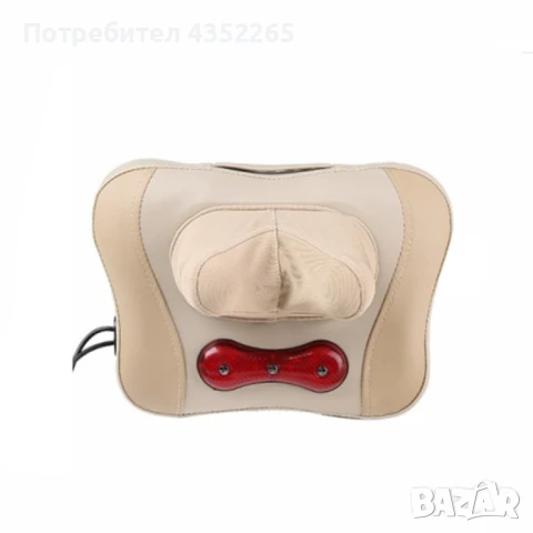 Компактна загряваща масажна възглавница